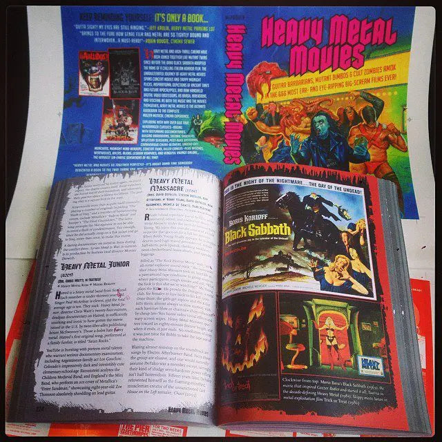 HEAVY METAL MOVIES, by Mike “McBeardo” McPadden