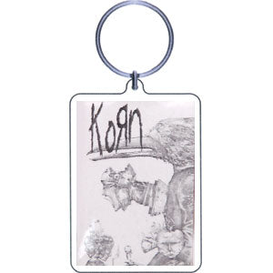Korn Album Plastic Key Chain