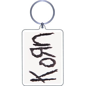 Korn Album Plastic Key Chain