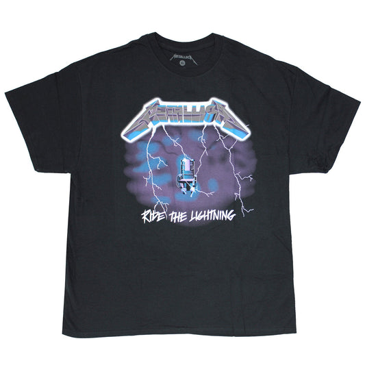 Metallica Ride the Lightning T-shirt