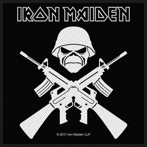 Iron Maiden A Matter Of Life And Death Woven Patch