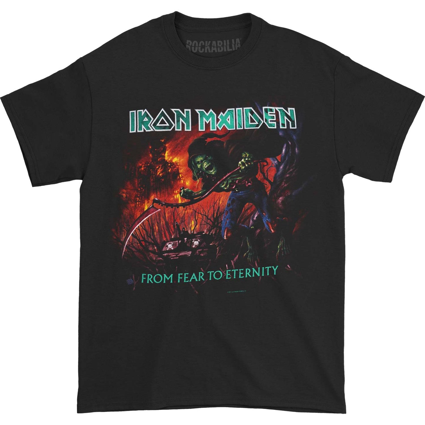 Iron Maiden From Fear To Eternity Album T-shirt