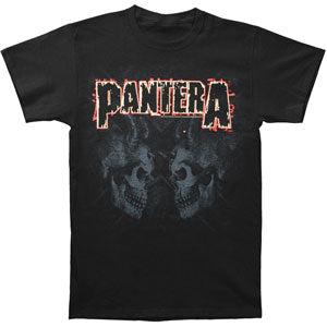 Pantera Watermarked Skulls T-shirt