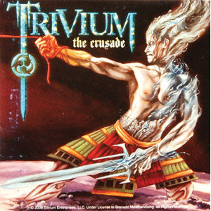 Trivium Crusade Sticker