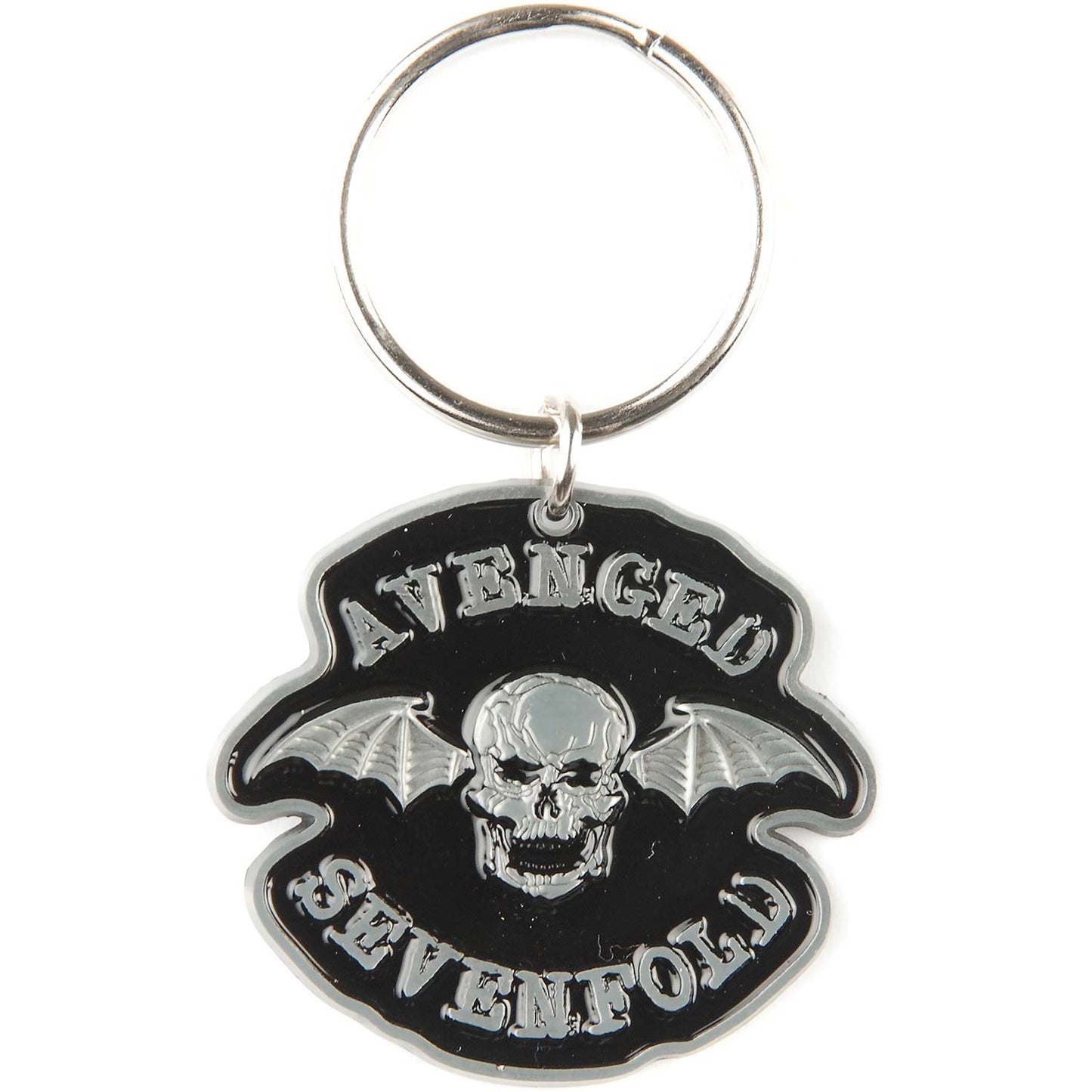 Avenged Sevenfold Death Bat Metal Key Chain