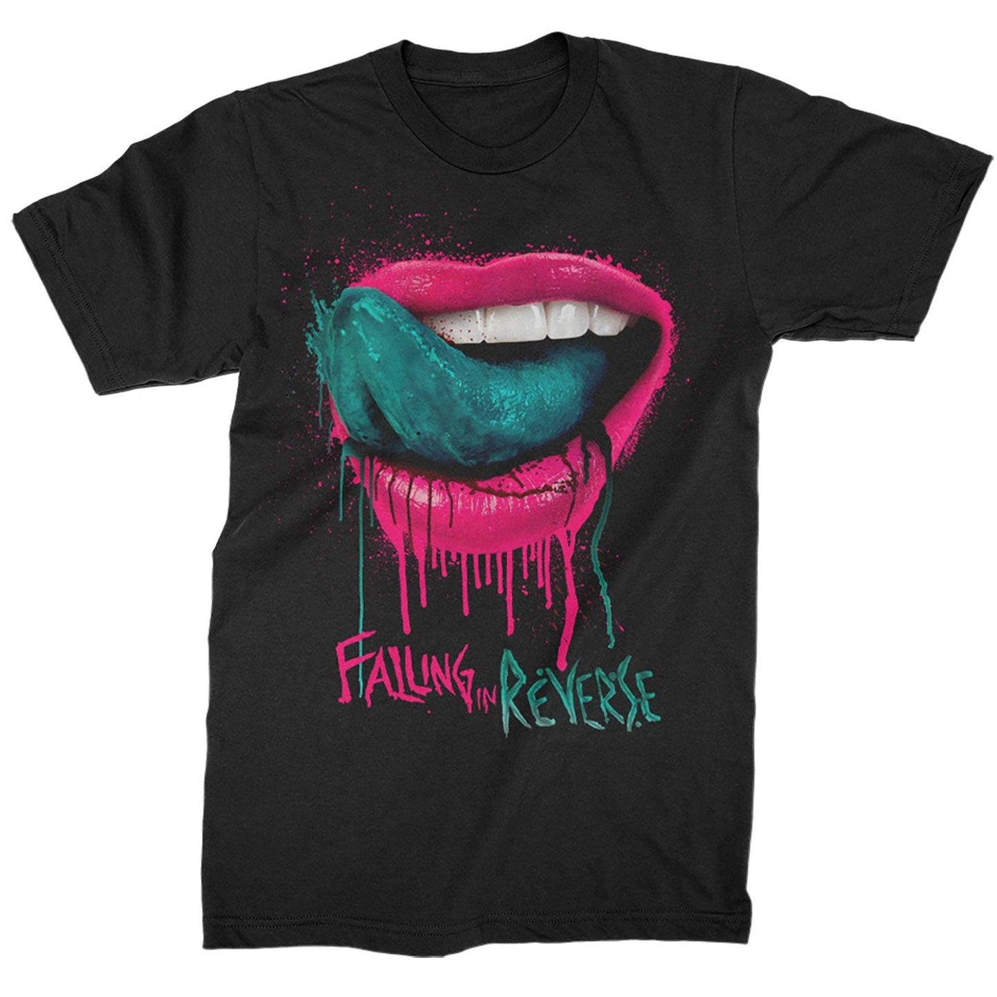 Falling In Reverse Lips T-shirt