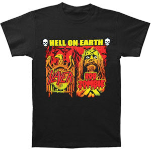 Slayer Hell On Earth 2011 Tour T-shirt