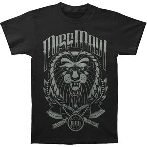 Miss May I Lion T-shirt