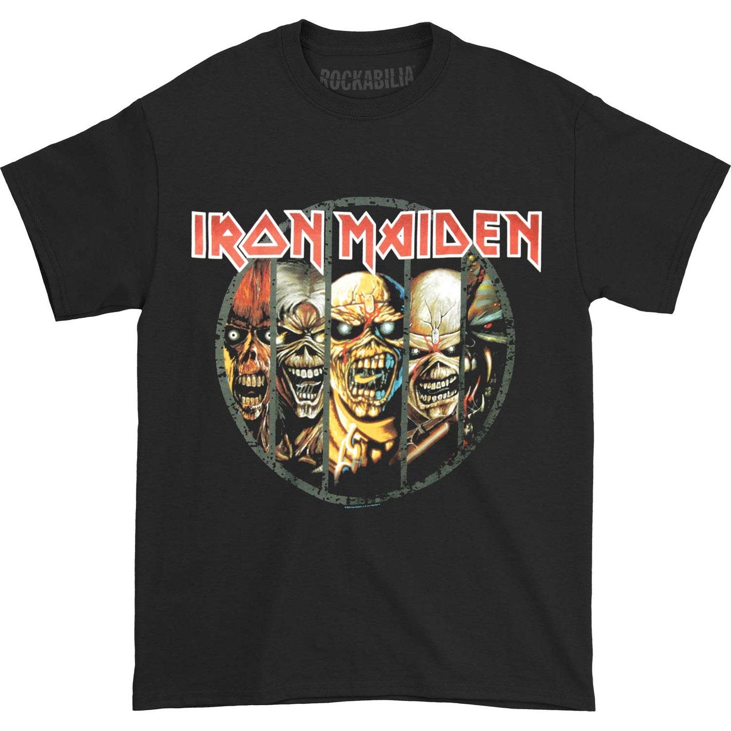 Iron Maiden Eddie Evolution T-shirt
