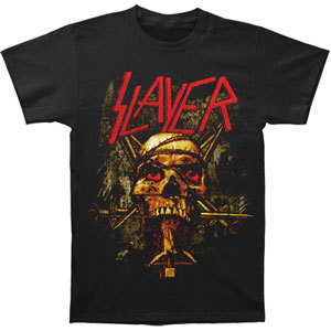 Skull Wrap Crucifix T-shirt