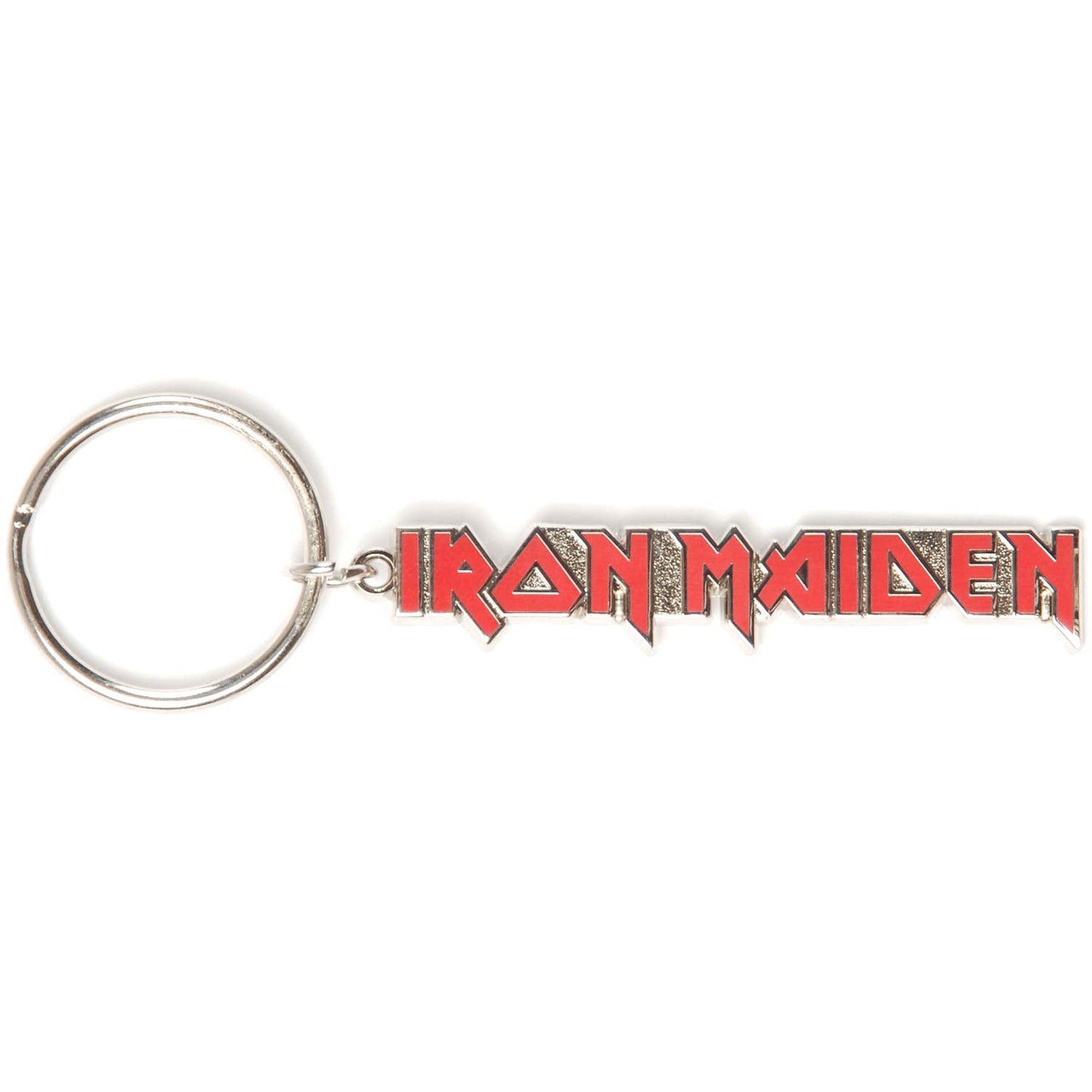 Iron Maiden Logo With Tails Metal Key Chain