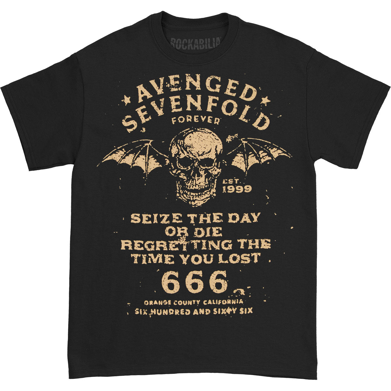 Seize The Day Slim Fit T-shirt