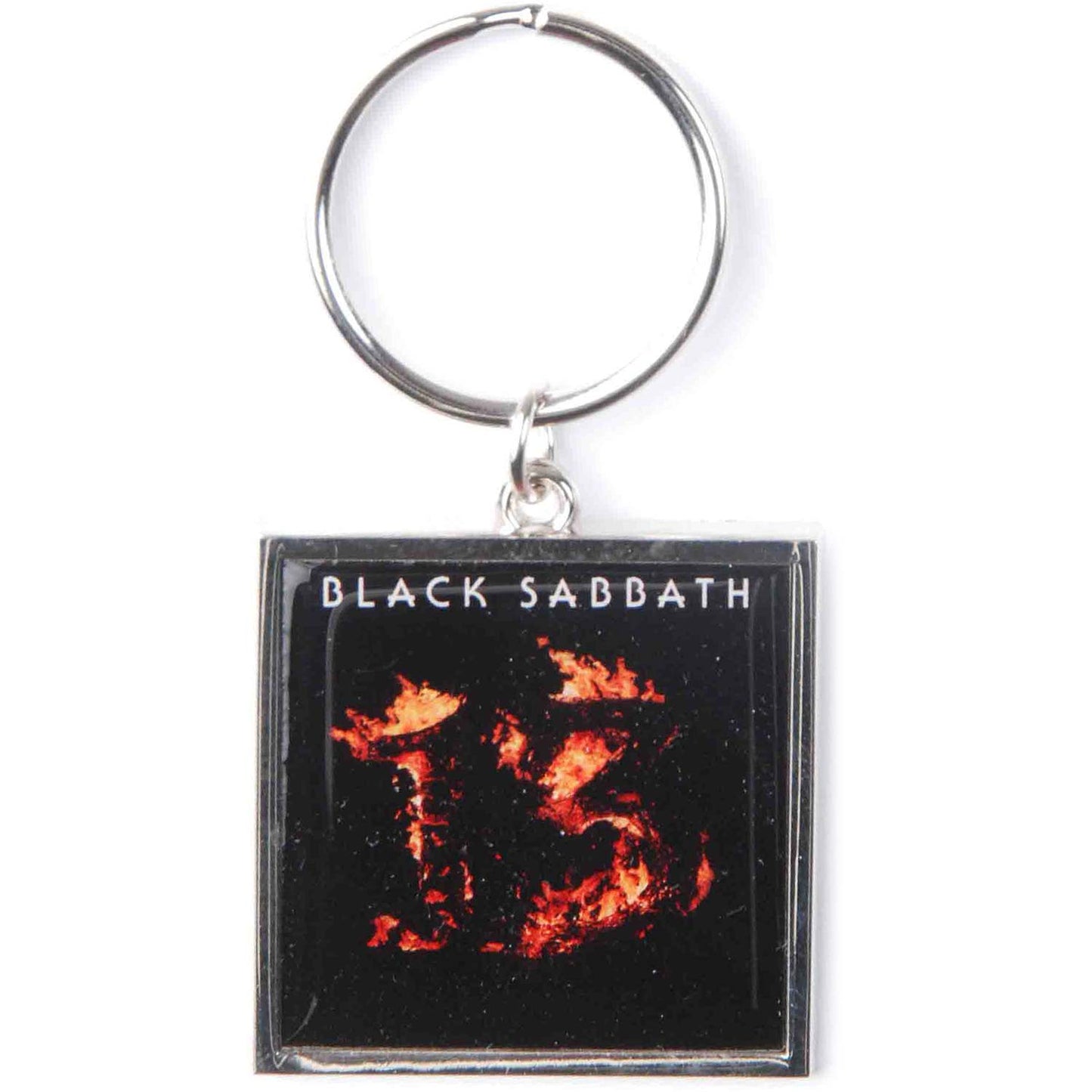 Black Sabbath 13 Metal Key Chain