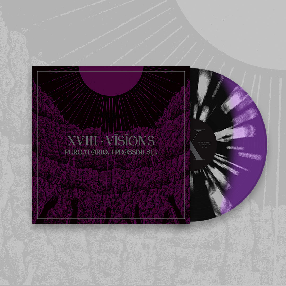 Eighteen Visions Purgatorio EP 10' Vinyl