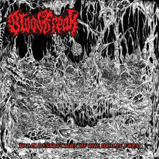 BLOOD FREAK - Total Destruction Of The Human Form CD