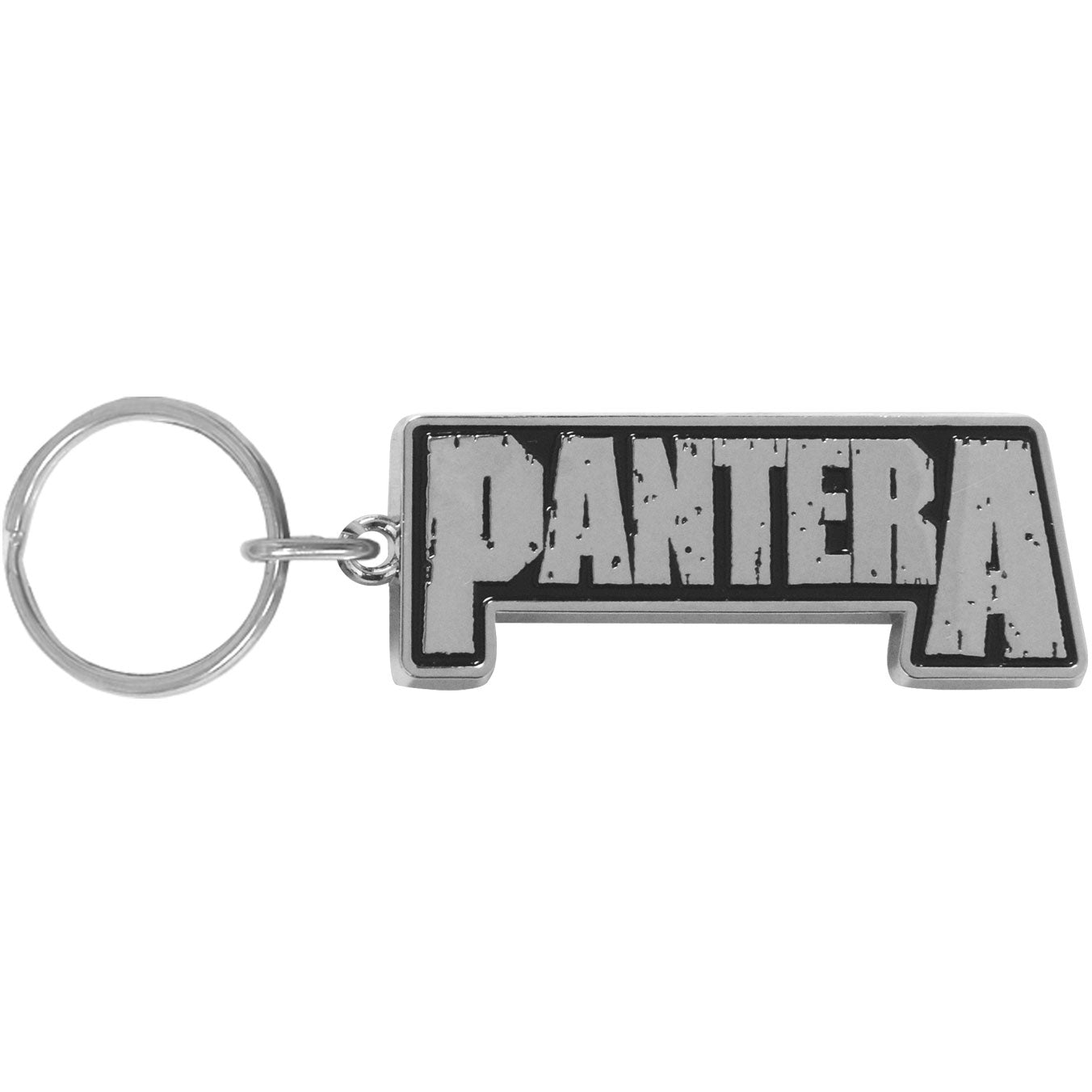 Pantera Logo Metal Key Chain