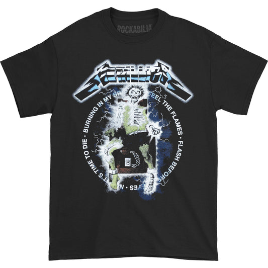 Metallica Vintage Electric Chair Vintage T-shirt