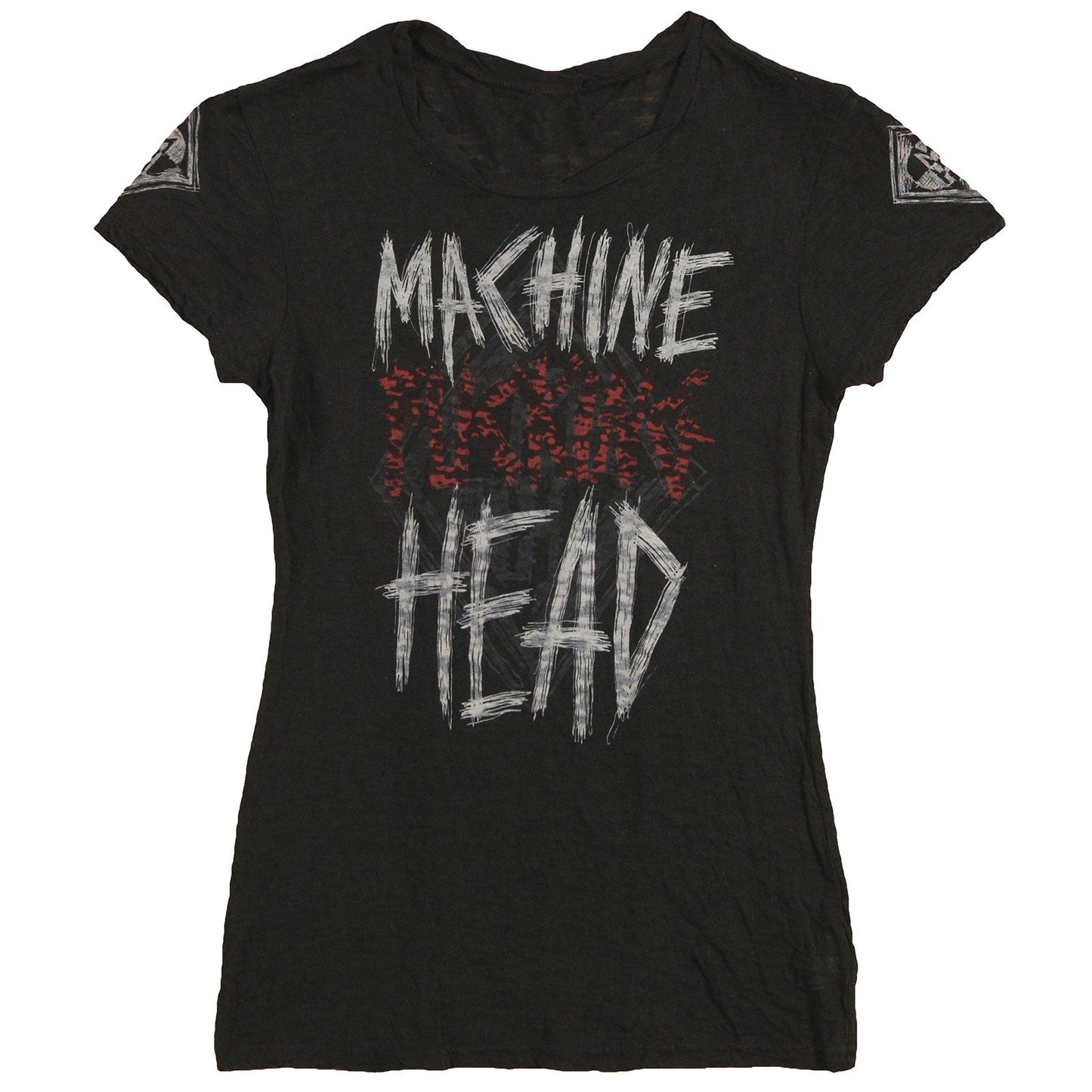 Scratch Logo Thin Tissue Tee Tissue Junior Top