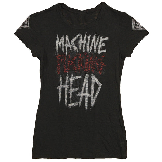 Scratch Logo Thin Tissue Tee Tissue Junior Top