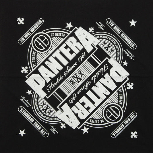 Pantera Stronger Than All Bandana