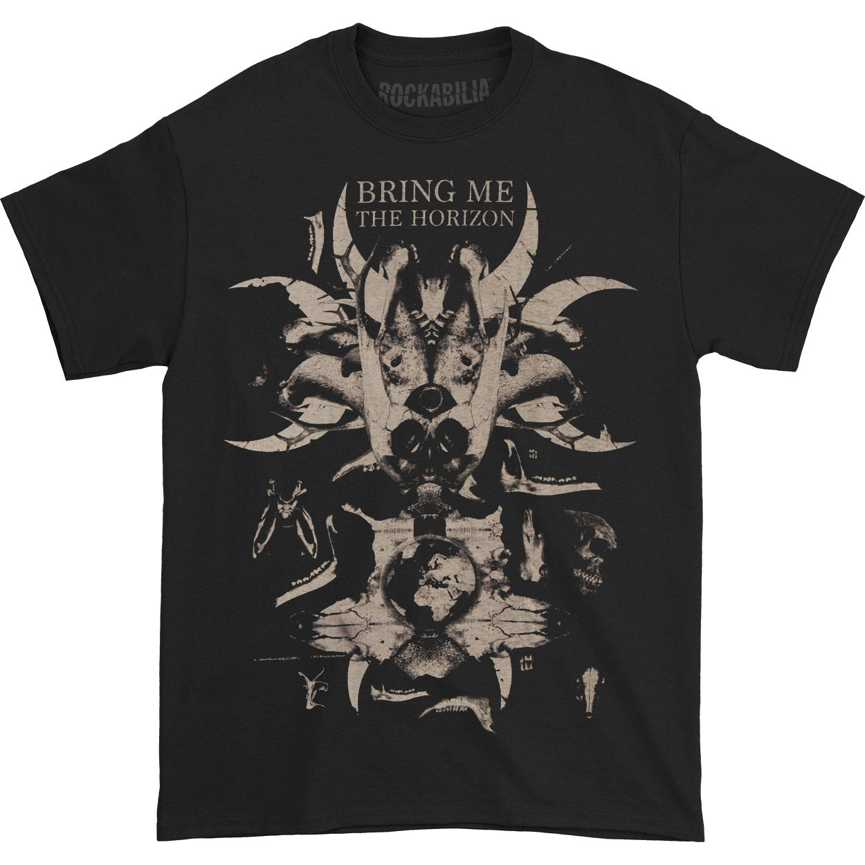 Bring Me The Horizon Skull & Bones T-shirt