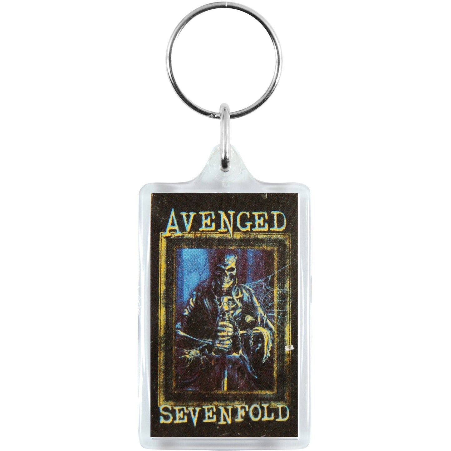 Avenged Sevenfold Hail To The King Plastic Key Chain