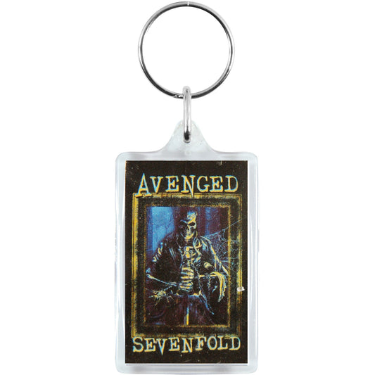Avenged Sevenfold Hail To The King Plastic Key Chain