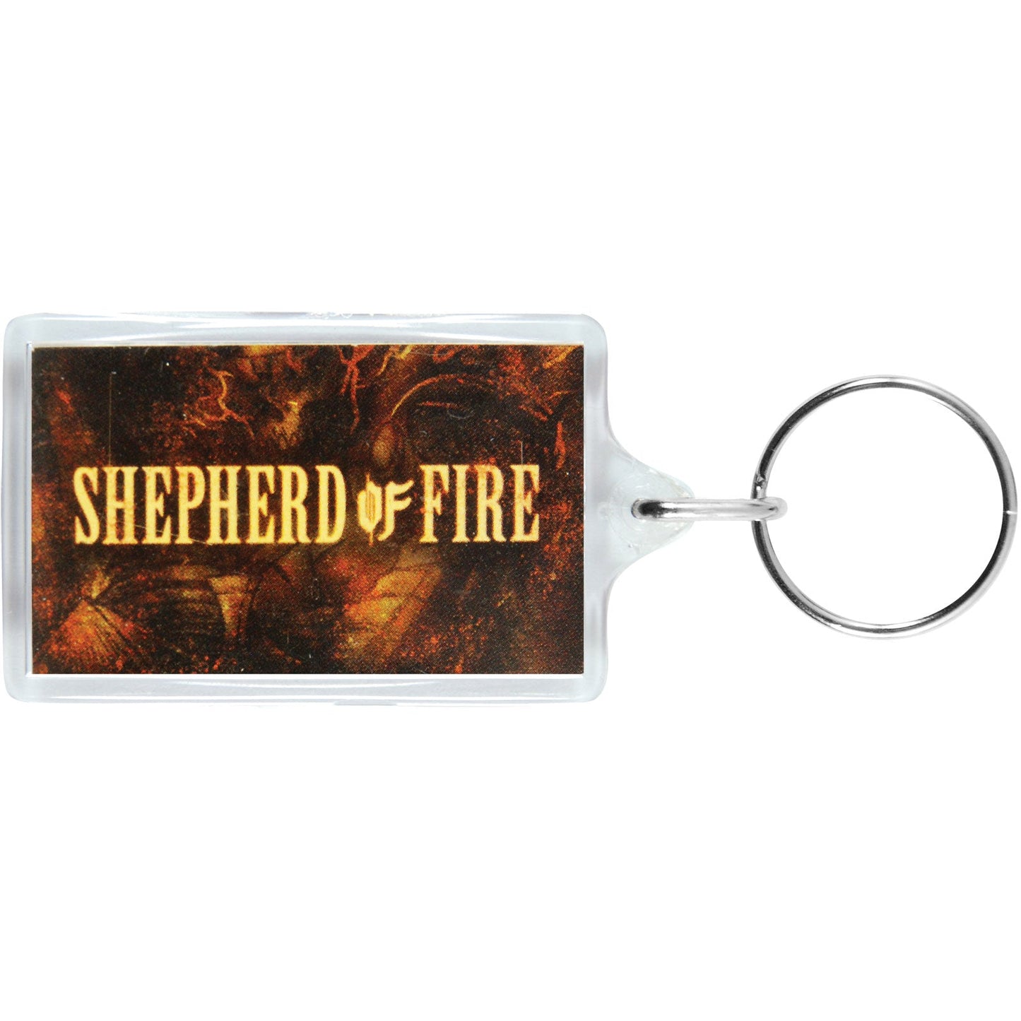 Avenged Sevenfold Shepherd Of Fire Plastic Key Chain