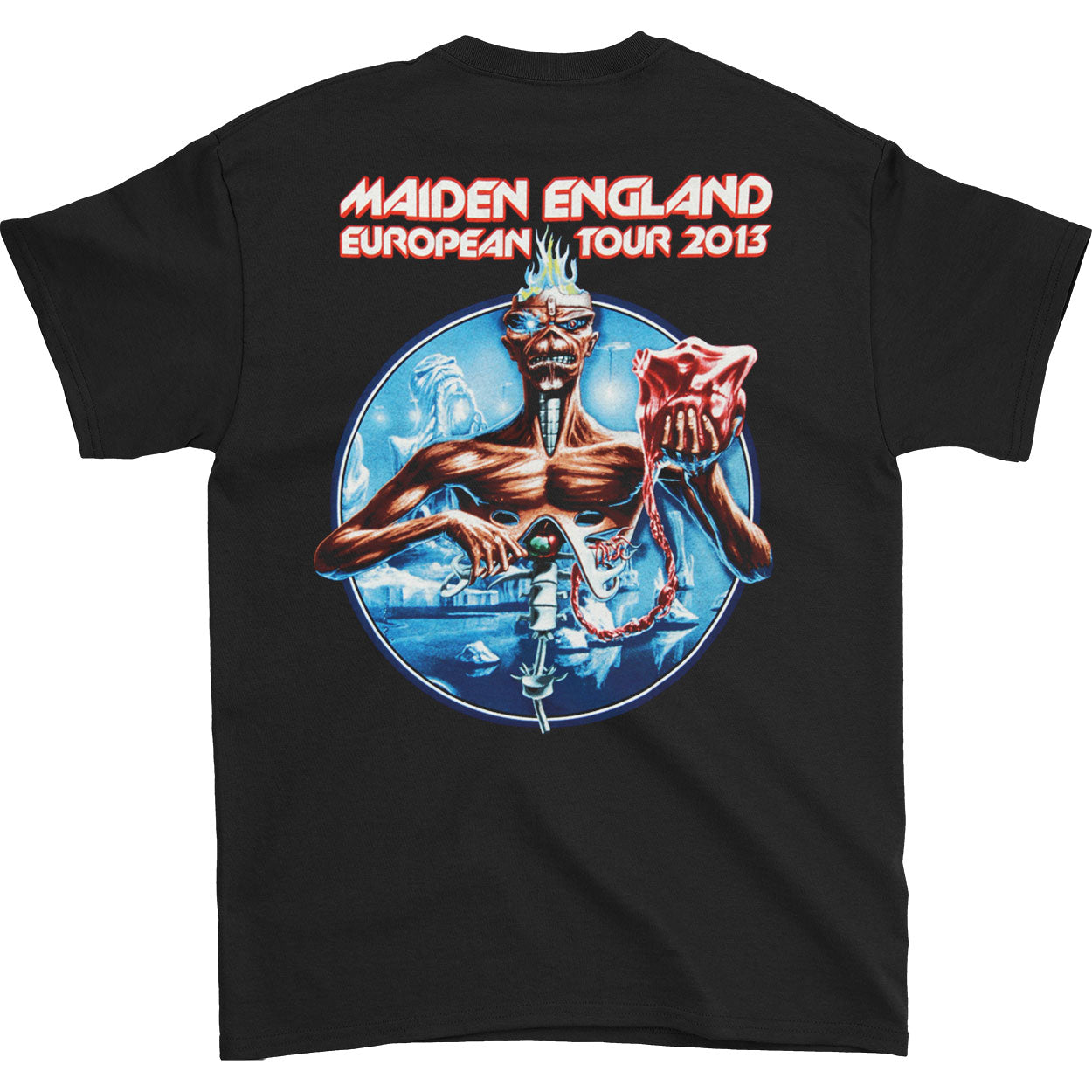 Iron Maiden Euro Tour T-shirt