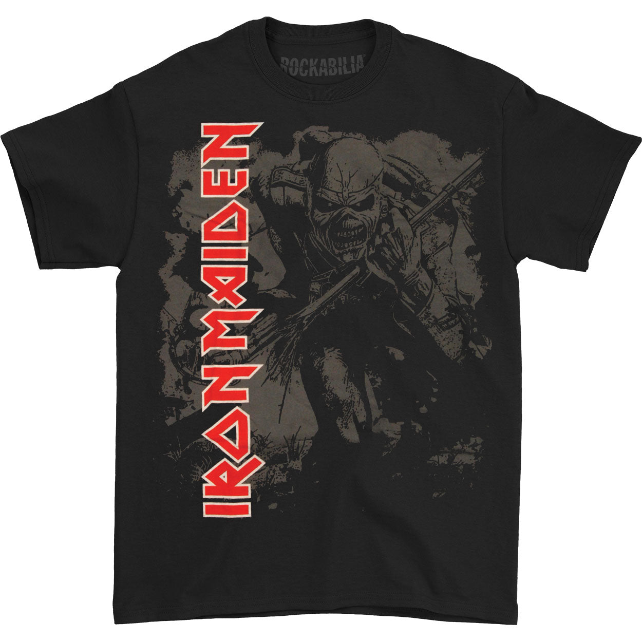 Iron Maiden Hi Contrast Trooper T-shirt