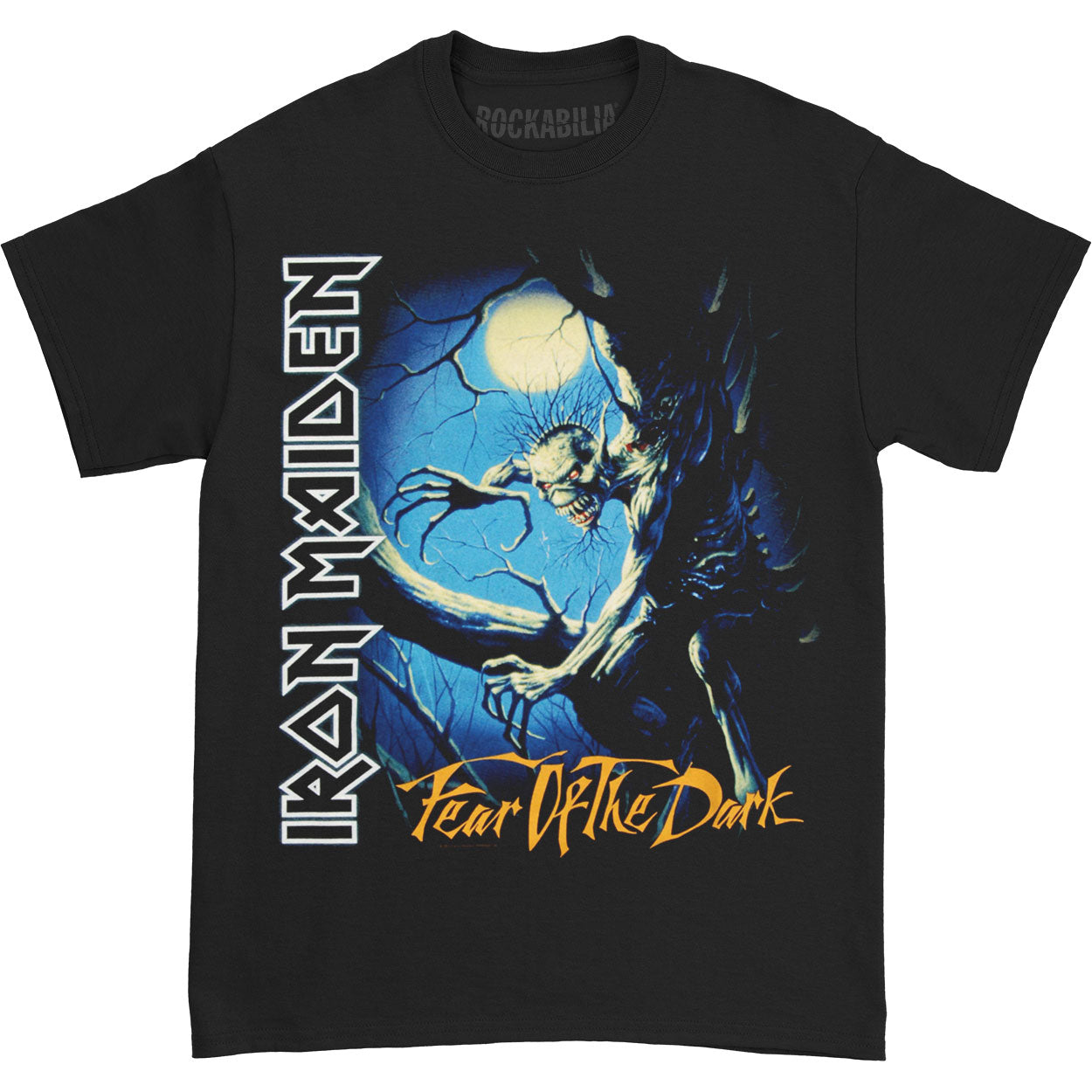 Iron Maiden Fear Of The Dark Tree Sprite T-shirt