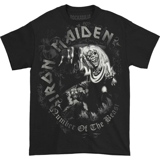 Iron Maiden NOTB Grey Tone T-shirt