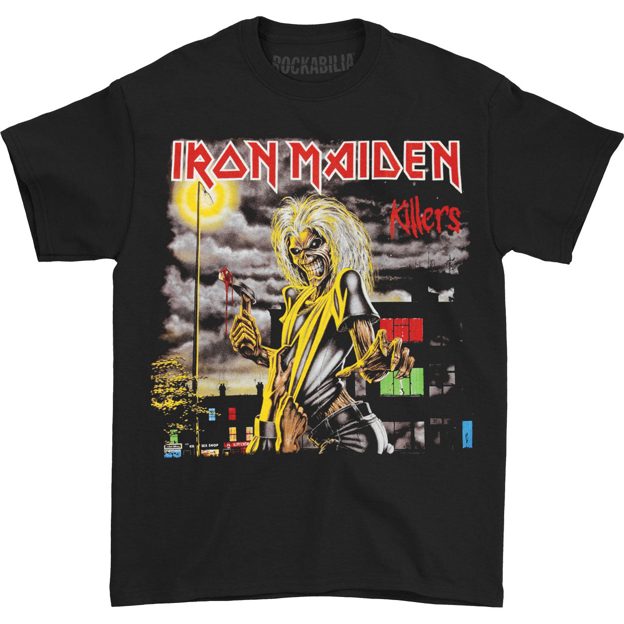 Iron Maiden Killers Cover T-shirt
