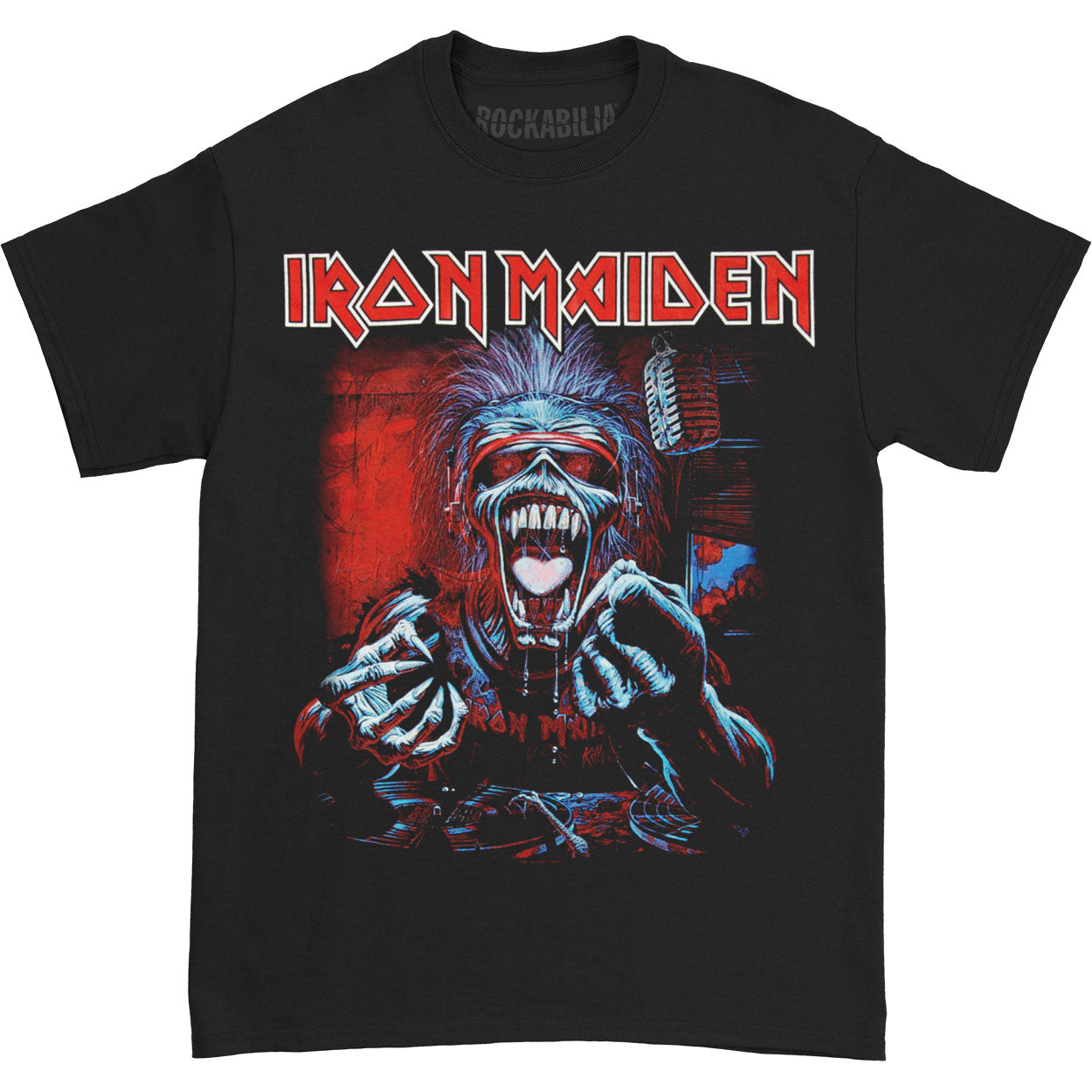 Iron Maiden A Read Dead One T-shirt