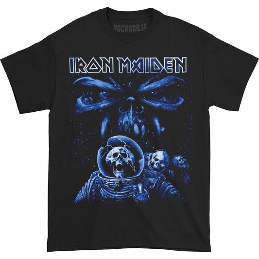 Iron Maiden Final Frontier Blue Album Spaceman T-shirt