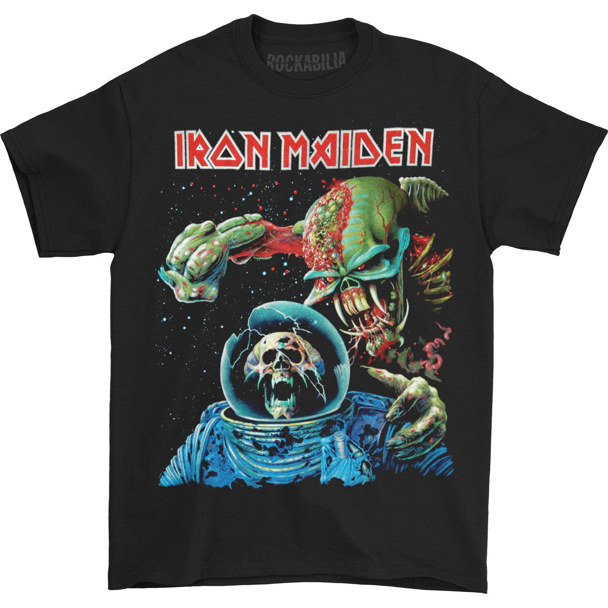 Iron Maiden Final Frontier Album T-shirt