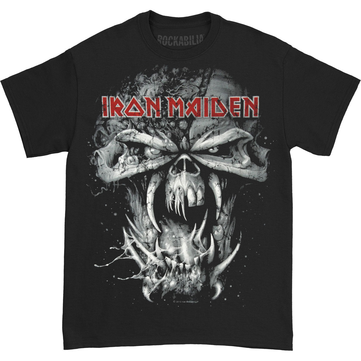 Iron Maiden Final Frontier Eddie Vintage T-shirt