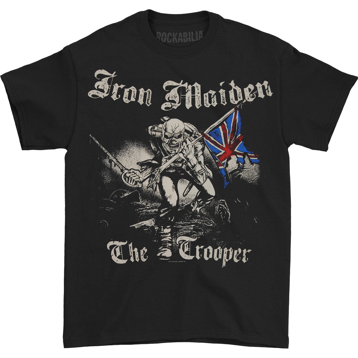 Iron Maiden Sketched Trooper T-shirt