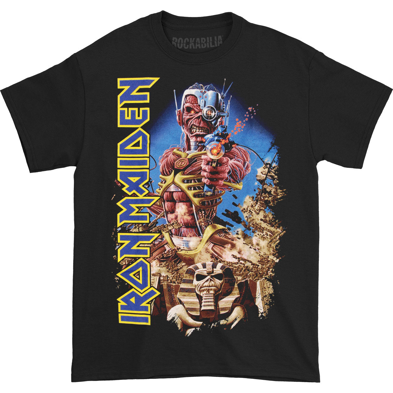 Iron Maiden Somewhere Back In Time T-shirt