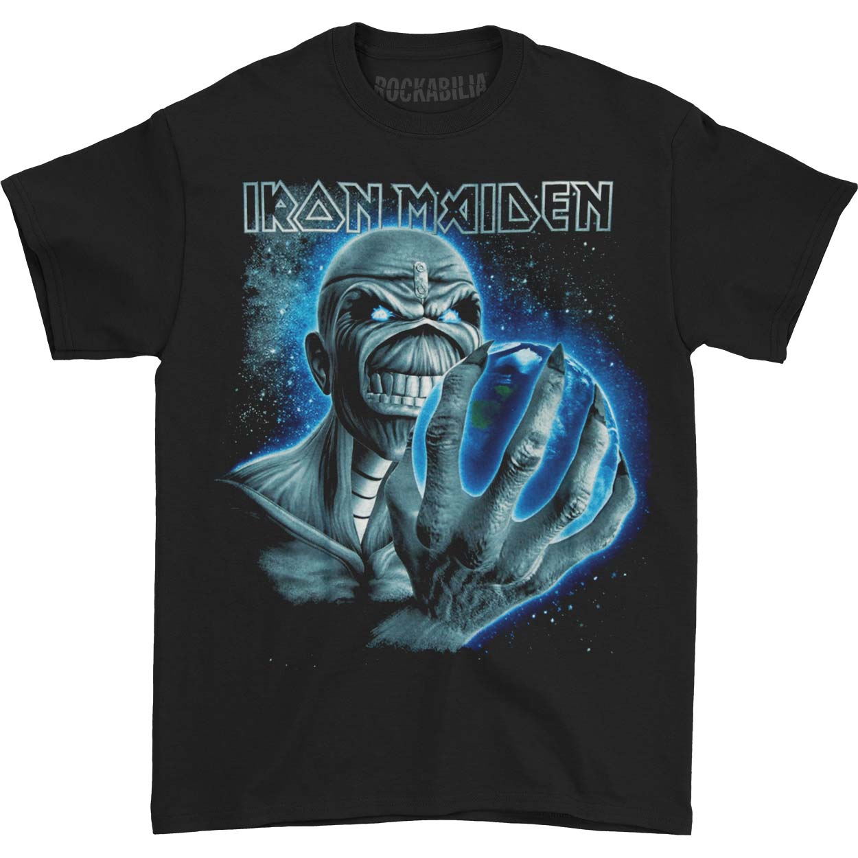 Iron Maiden A Different World T-shirt
