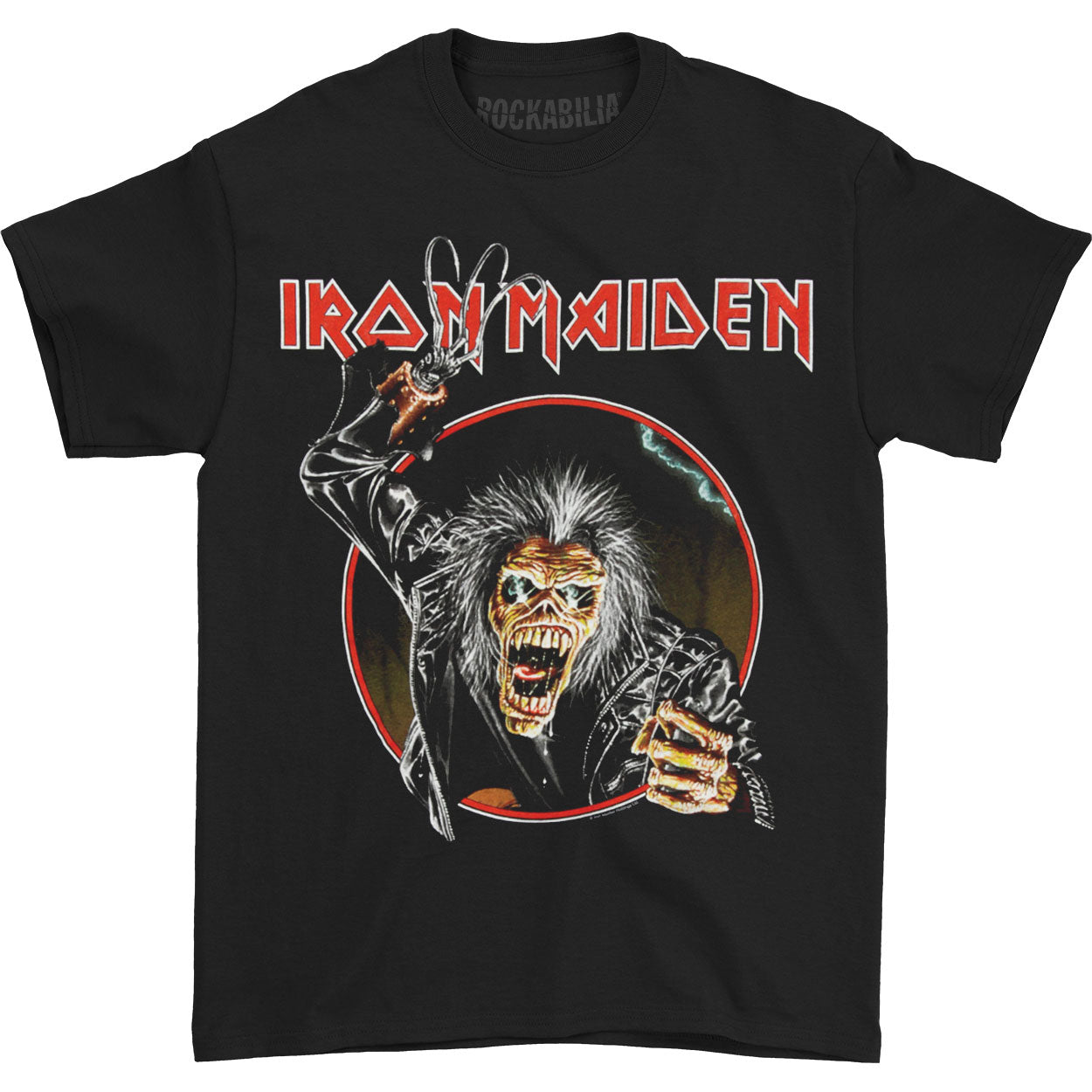 Iron Maiden Eddie Hook T-shirt