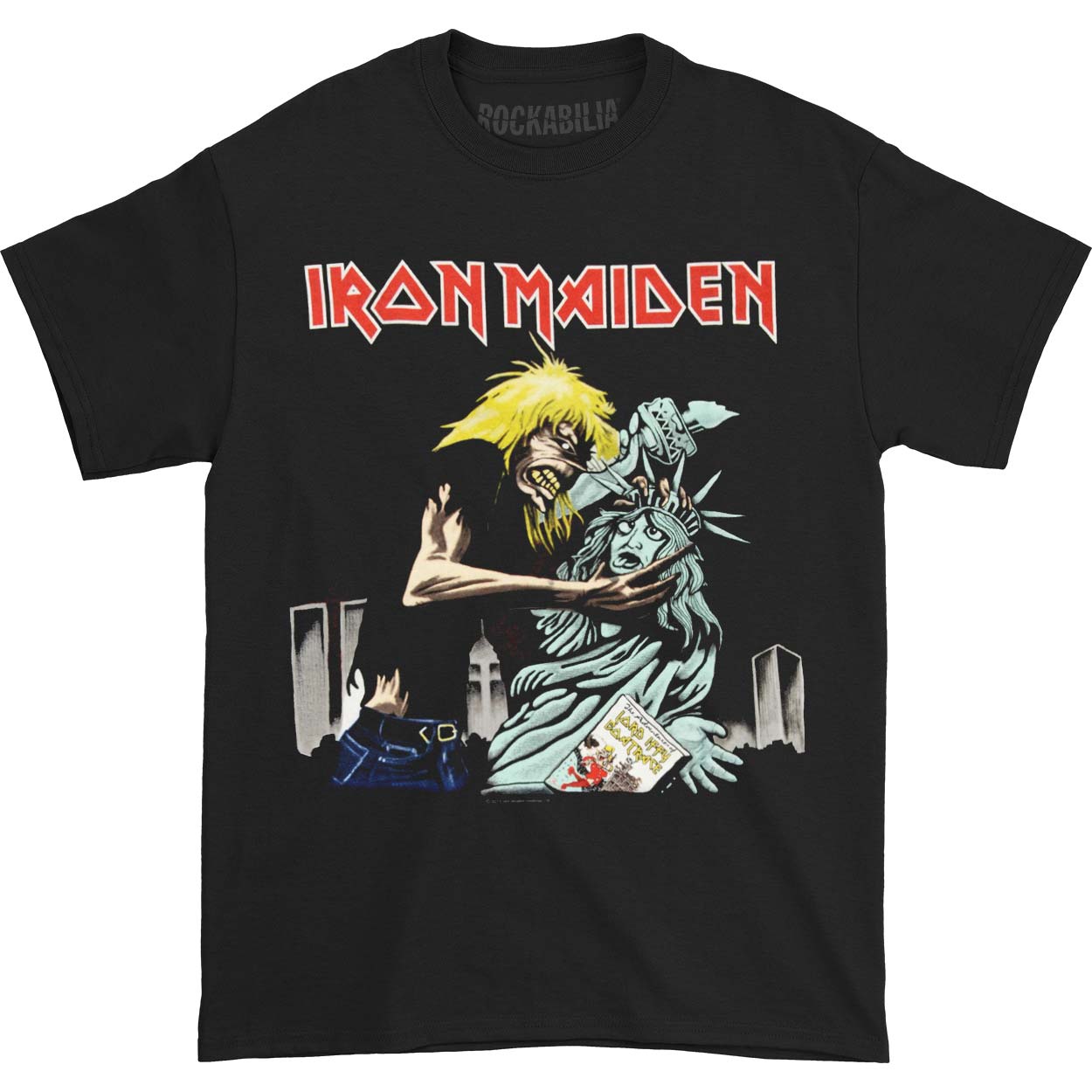 Iron Maiden New York T-shirt