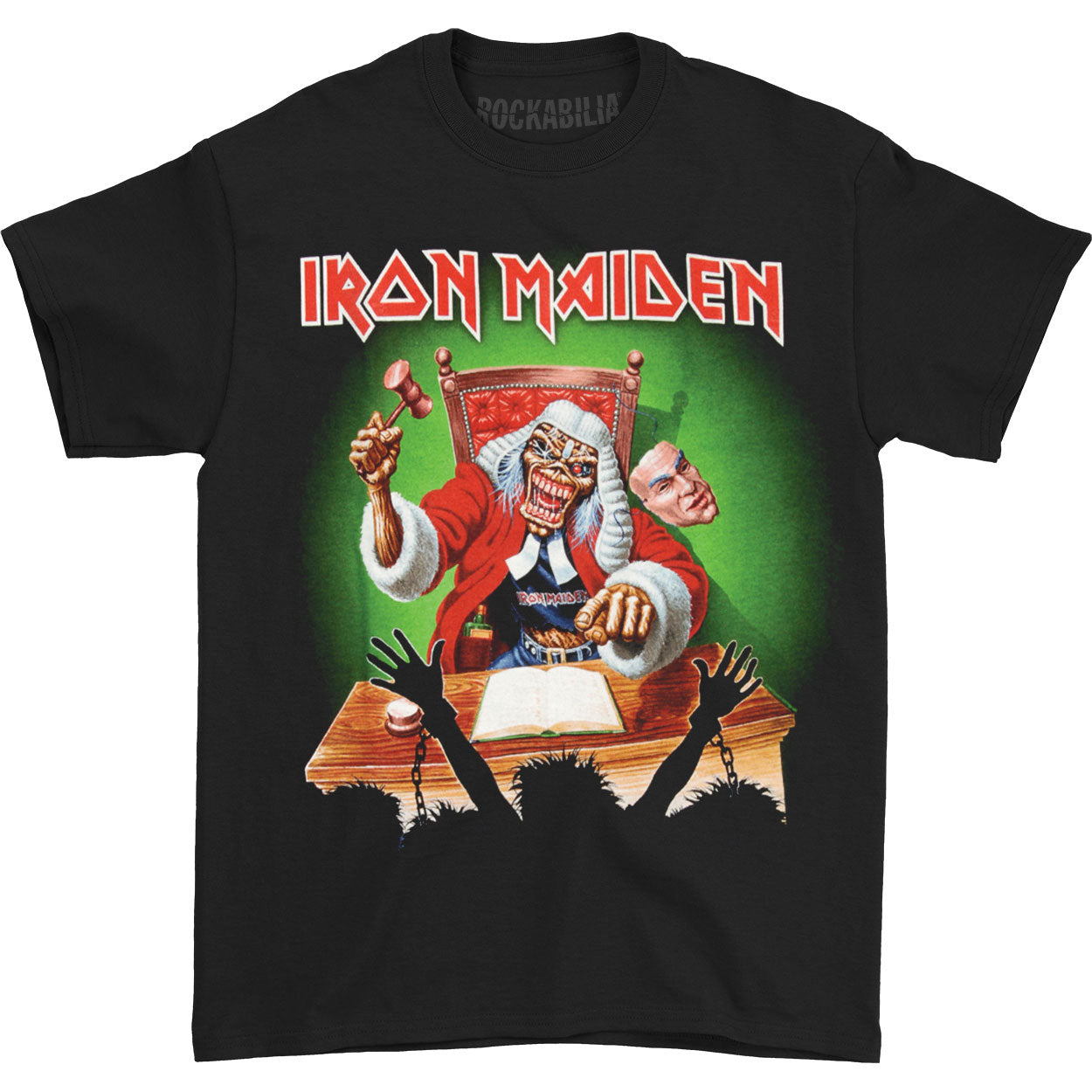 Iron Maiden Deaf Sentence T-shirt