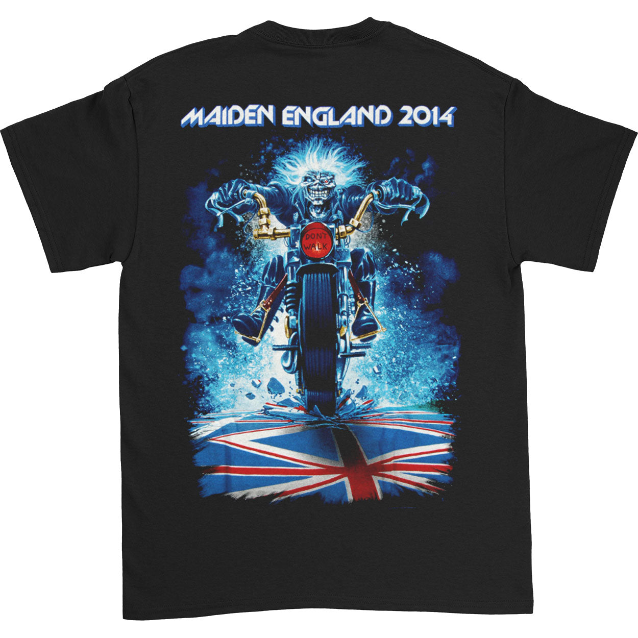 Iron Maiden Tour Trooper (Back Print) T-shirt