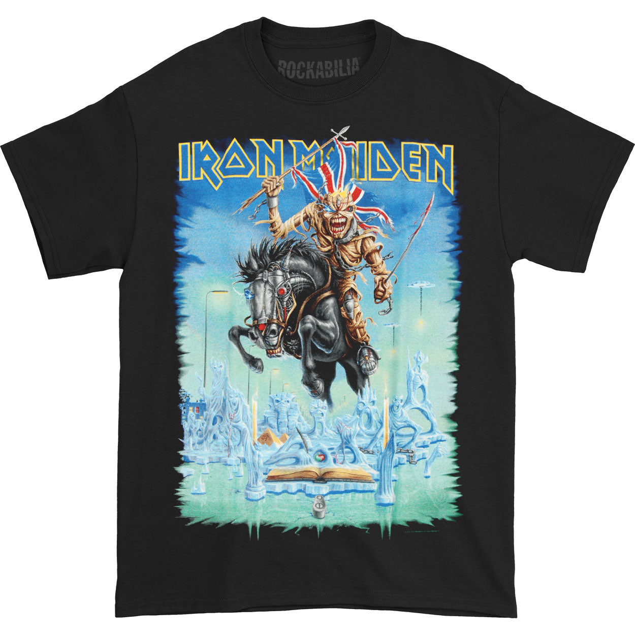 Iron Maiden Tour Trooper (Back Print) T-shirt