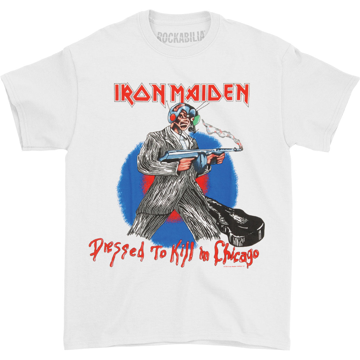 Iron Maiden Chicago Mutants T-shirt