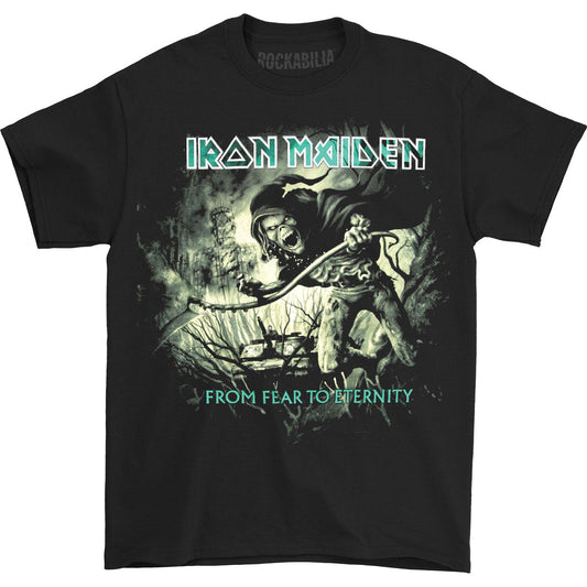 Iron Maiden CM EXL From Fear To Eternity Distressed T-shirt