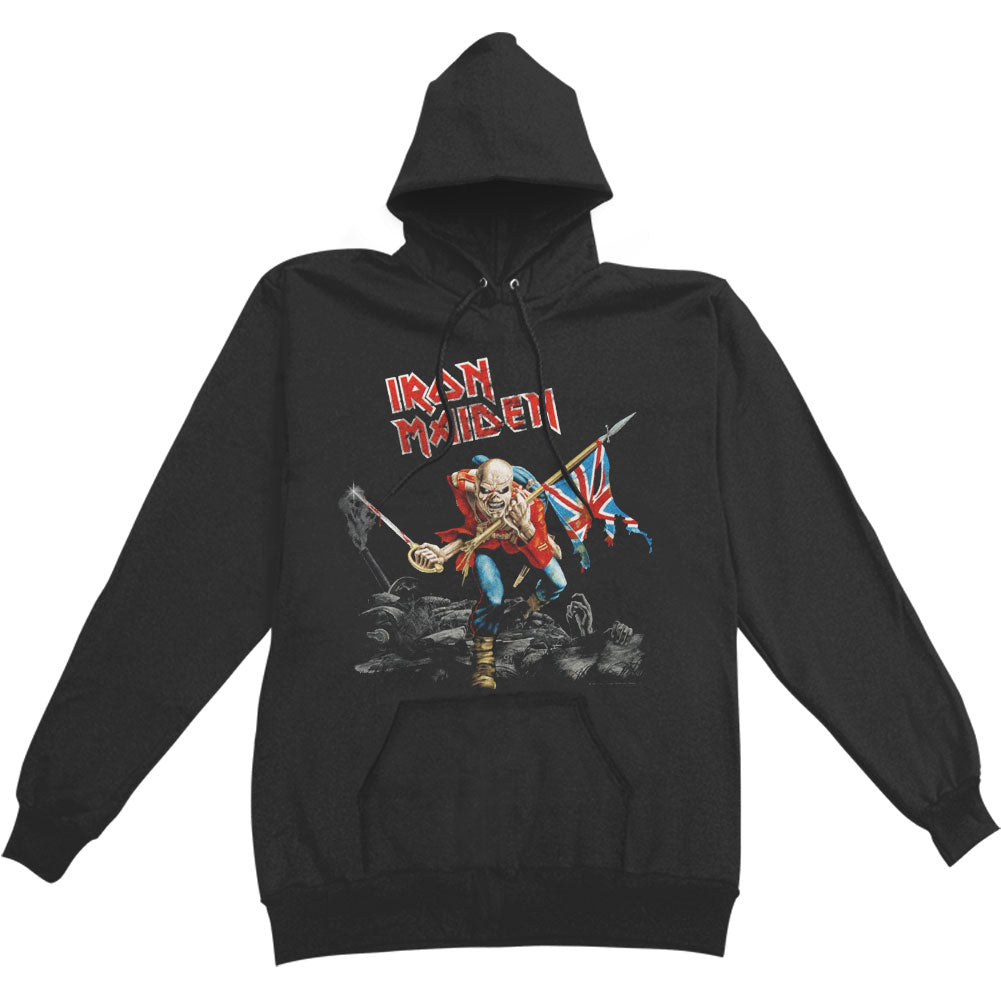 Iron Maiden The Trooper Hooded Sweatshirt