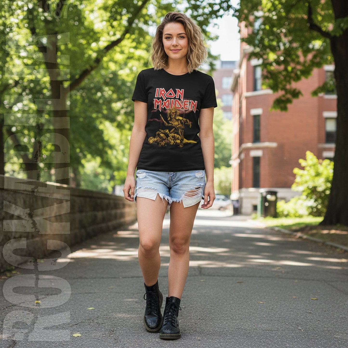 Iron Maiden Slasher Junior Top