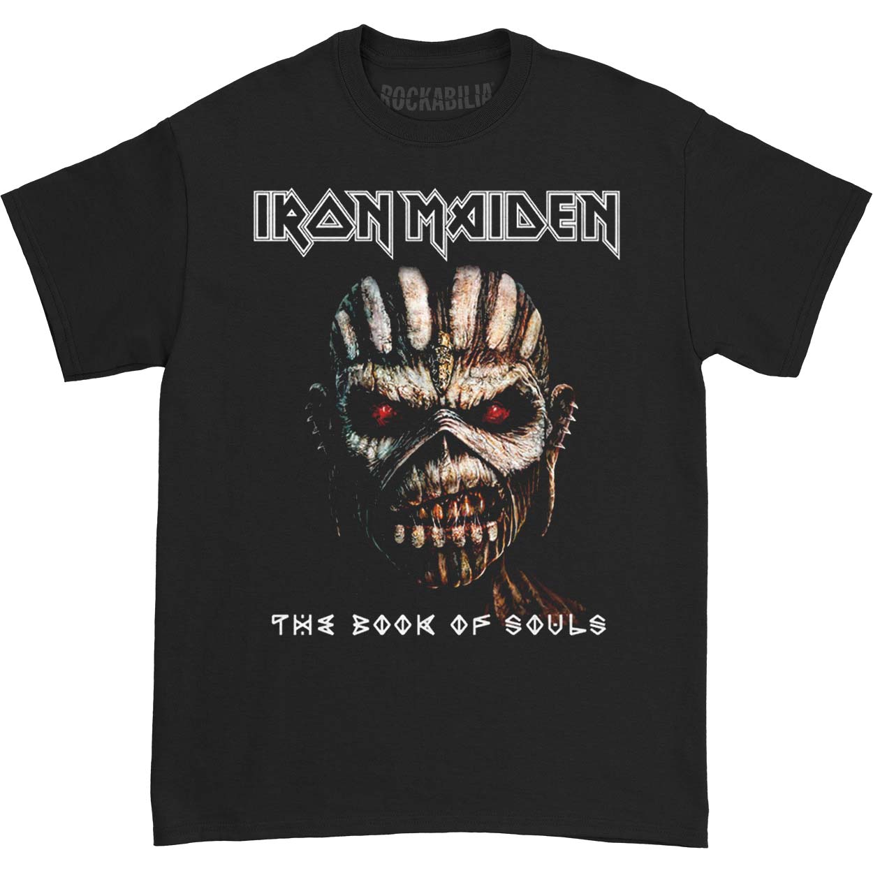 Iron Maiden The Book Of Souls T-shirt